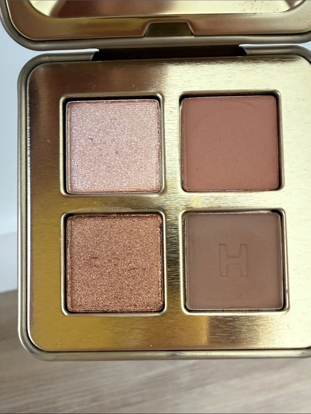 Hourglass Dual 4-Shade Eyeshadow Quads — Pink & Warm Neutral - Picture 7 of 7